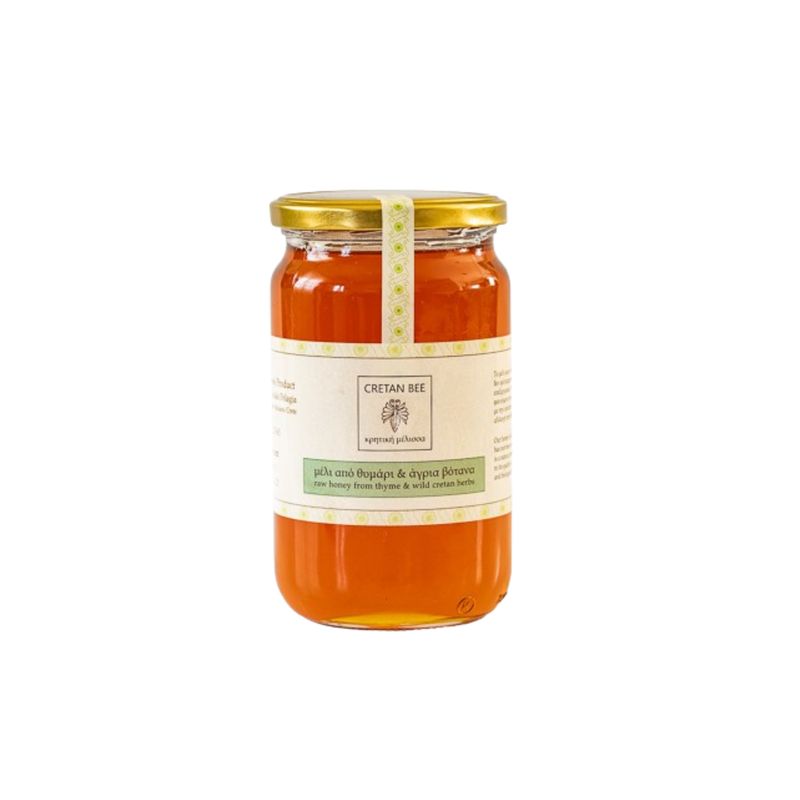 Raw Cretan Thyme Honey 1kgr