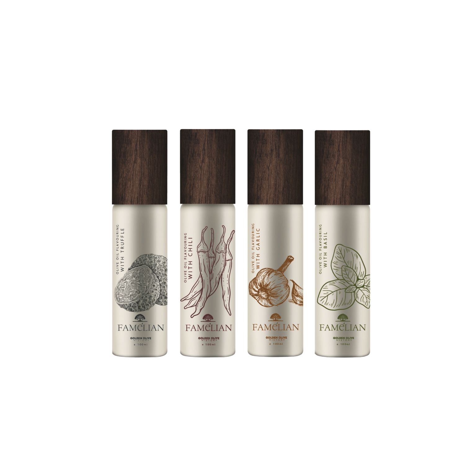 ​FAMELIAN Premium Aromatic Olive Oil Seasonings 