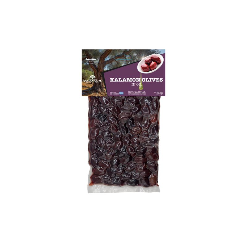 Kalamon olives in oil