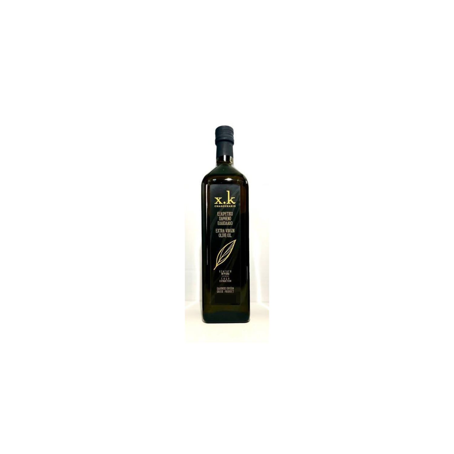 Extra virgin olive oil by Chasourakis Crete 500ml Glass bottle