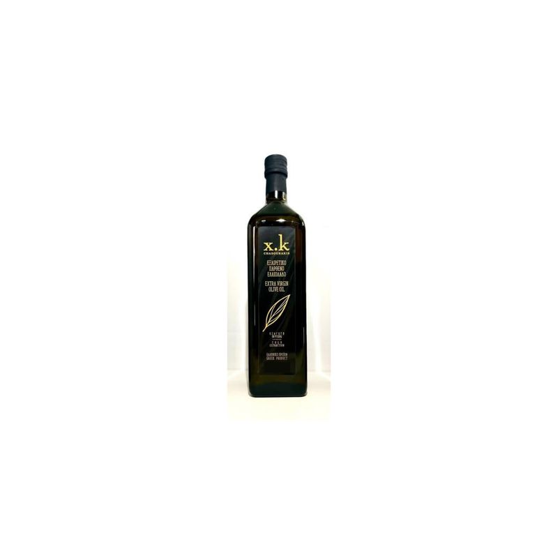 Extra virgin olive oil by Chasourakis Crete 500ml Glass bottle