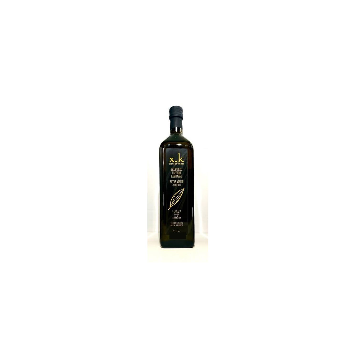 Extra virgin olive oil by Chasourakis Crete 250ml Glass bottle