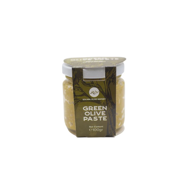 Green Olive Paste 100gr Golden Olive History