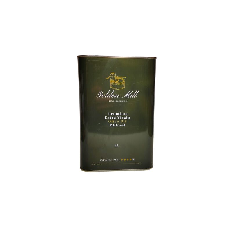 Extra Virgin Olive Oil 3lt Gerarchakis Golden Mill