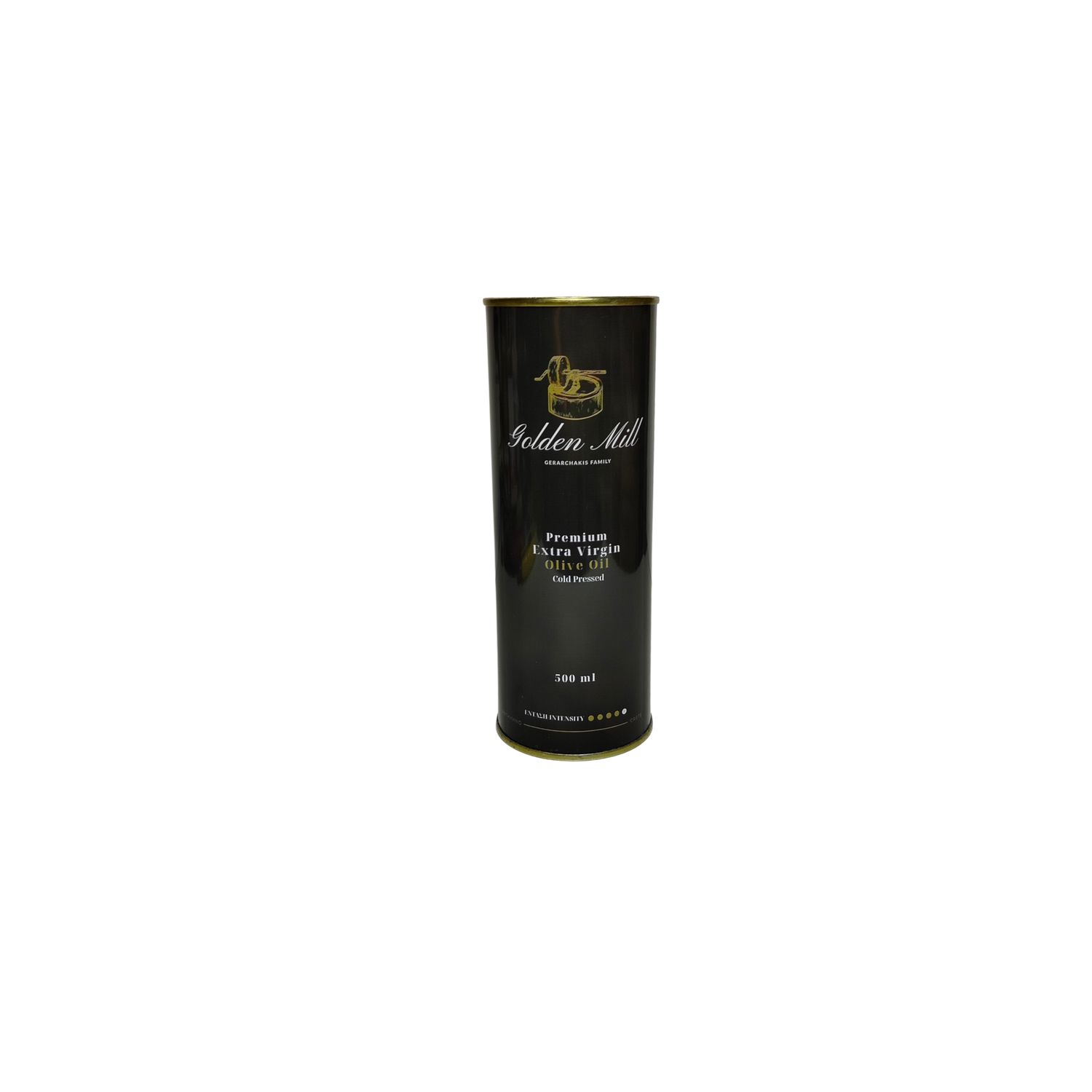 Extra Virgin Olive Oil 500ml tin Gerarchakis Golden Mill
