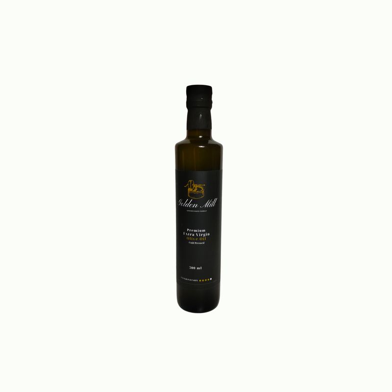 Extra Virgin Olive Oil 500ml glass Gerarchakis Golden Mill