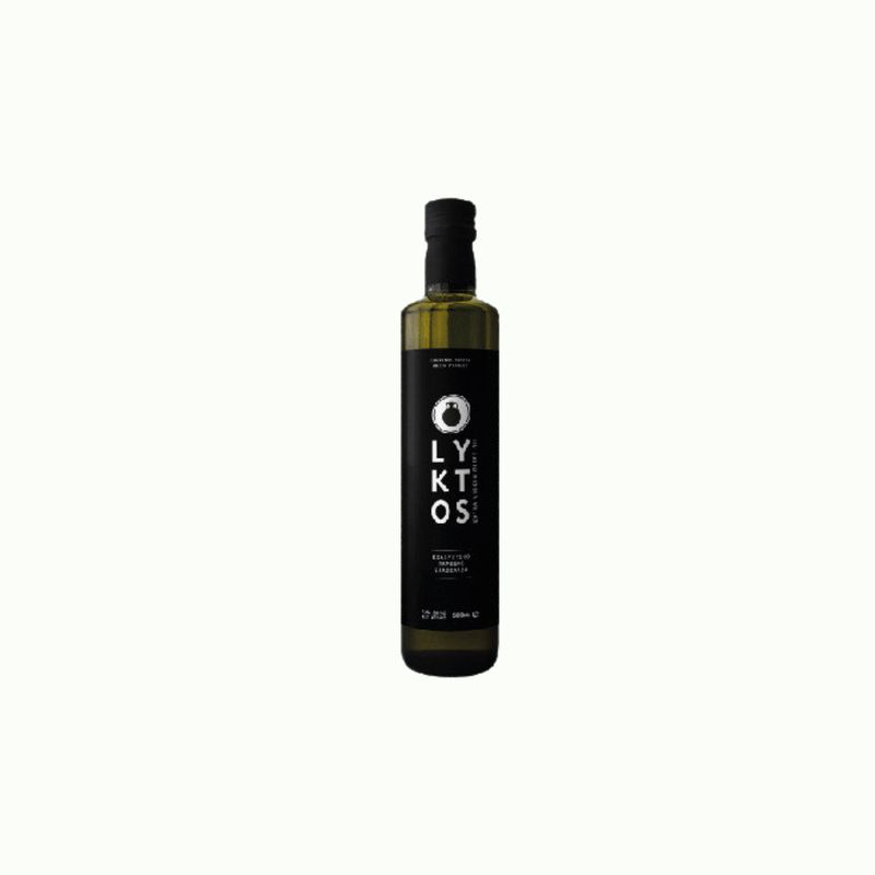 Lyktos Extra Virgin Olive Oil 500ml Glass