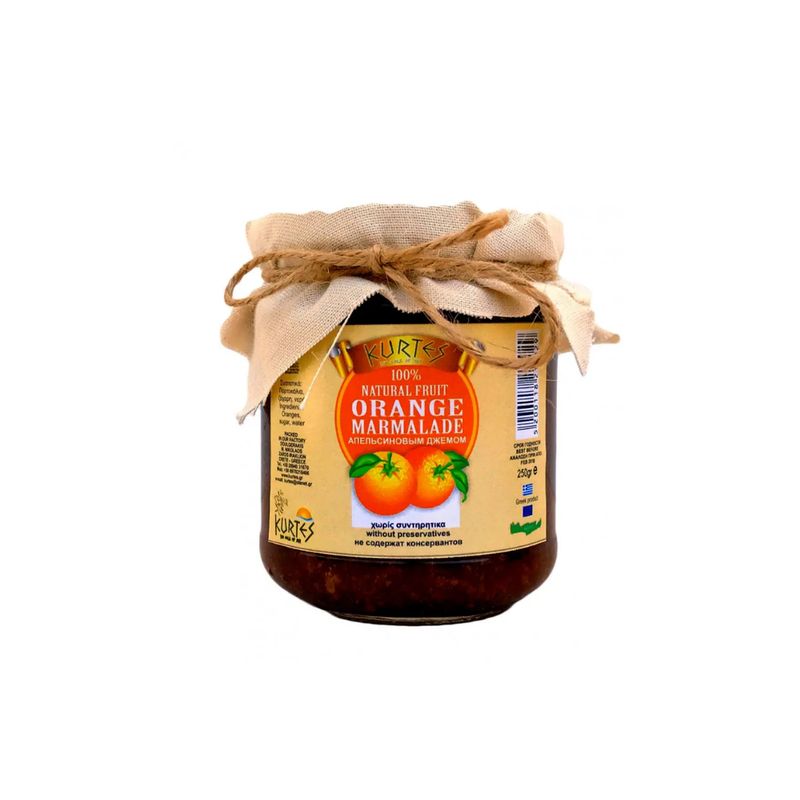 Orange Marmalade 500gr Kurtes