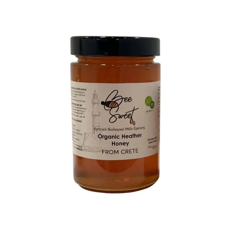 100% organic thyme honey from Crete