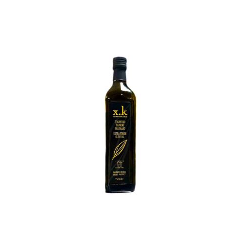 Extra virgin olive oil by Chasourakis Crete 750ml Glass bottle