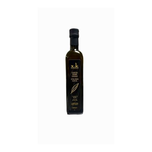 Extra virgin olive oil by Chasourakis Crete 500ml Glass bottle