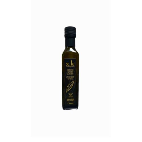 Extra virgin olive oil by Chasourakis Crete 250ml Glass bottle