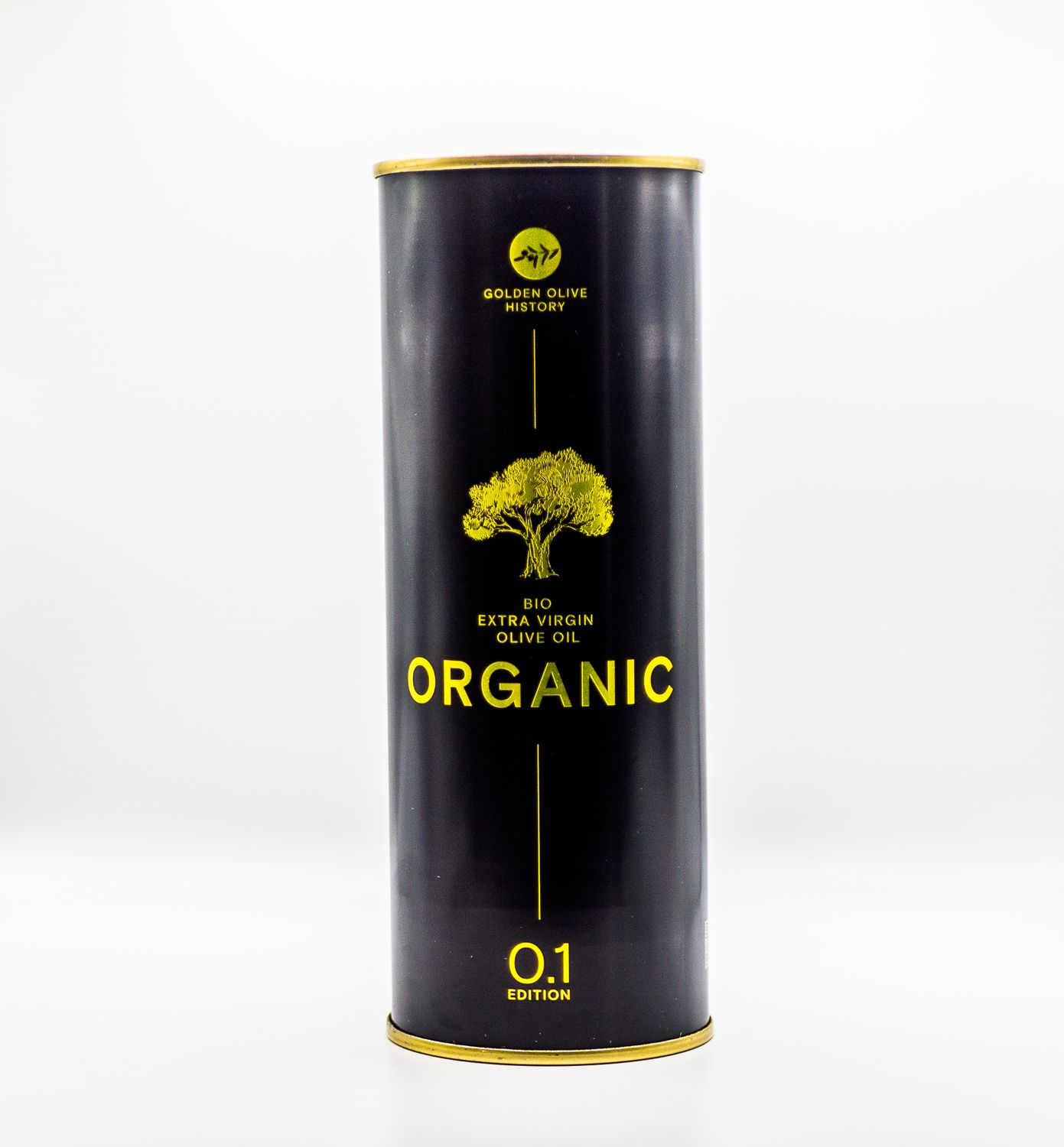 Organic Extra Virgin Olive Oil Golden Olive History 500ml