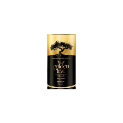 Extra Virgin Olive Oil Golden Leaf Tsounati 250ml
