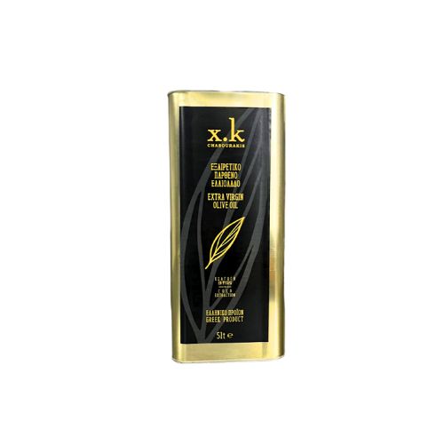 Extra virgin olive oil by Chasourakis 5lt tin