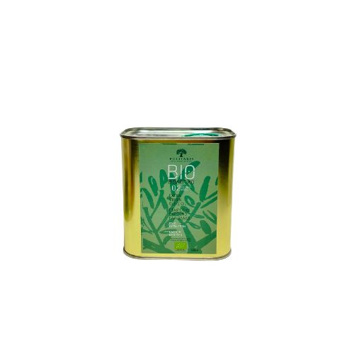 Organic Extra Virgin Olive Oil 500ml Politakis Mill