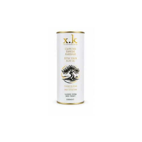 Extra virgin olive oil by Chasourakis Crete 500ml  