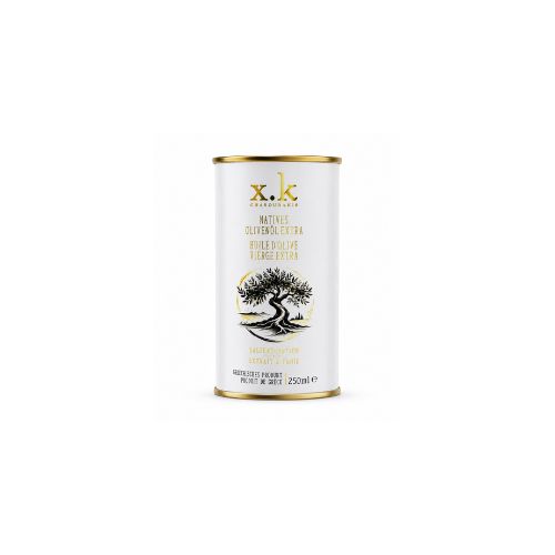 Extra virgin olive oil by Chasourakis Crete 250ml Tin