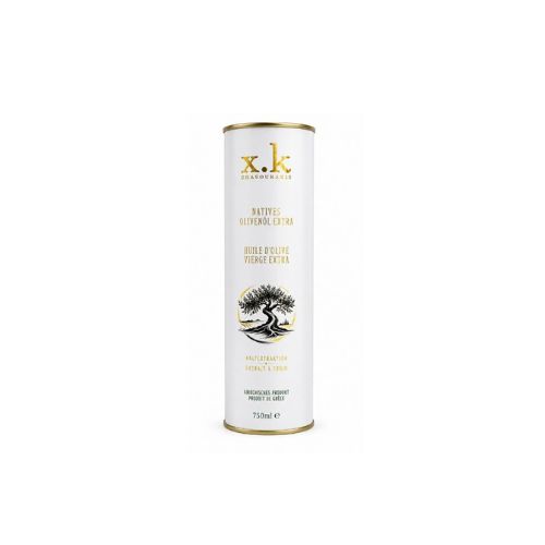 Extra virgin olive oil by Chasourakis Crete 750ml Tin