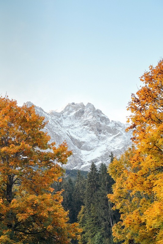 Mountain peak