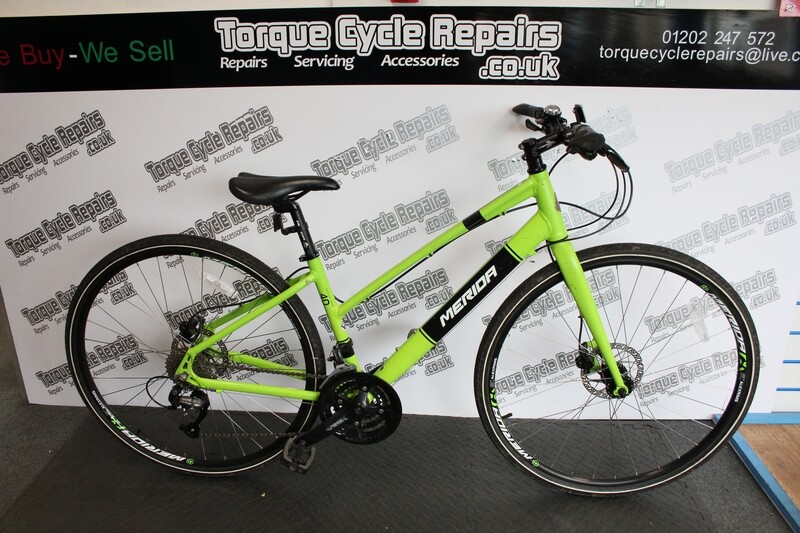 Carrera crosspath women's hybrid bike 2025