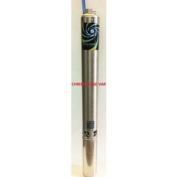 Pompe immergée 4" Série 2 m³ / h Moteur Franklin