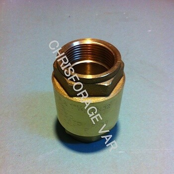 Clapet anti-retour EUROPA 1''1/4