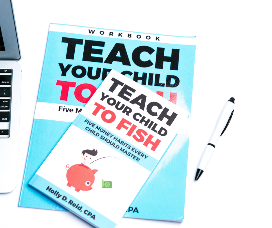 Teach Your Child to Fish Book and Workbook Bundle