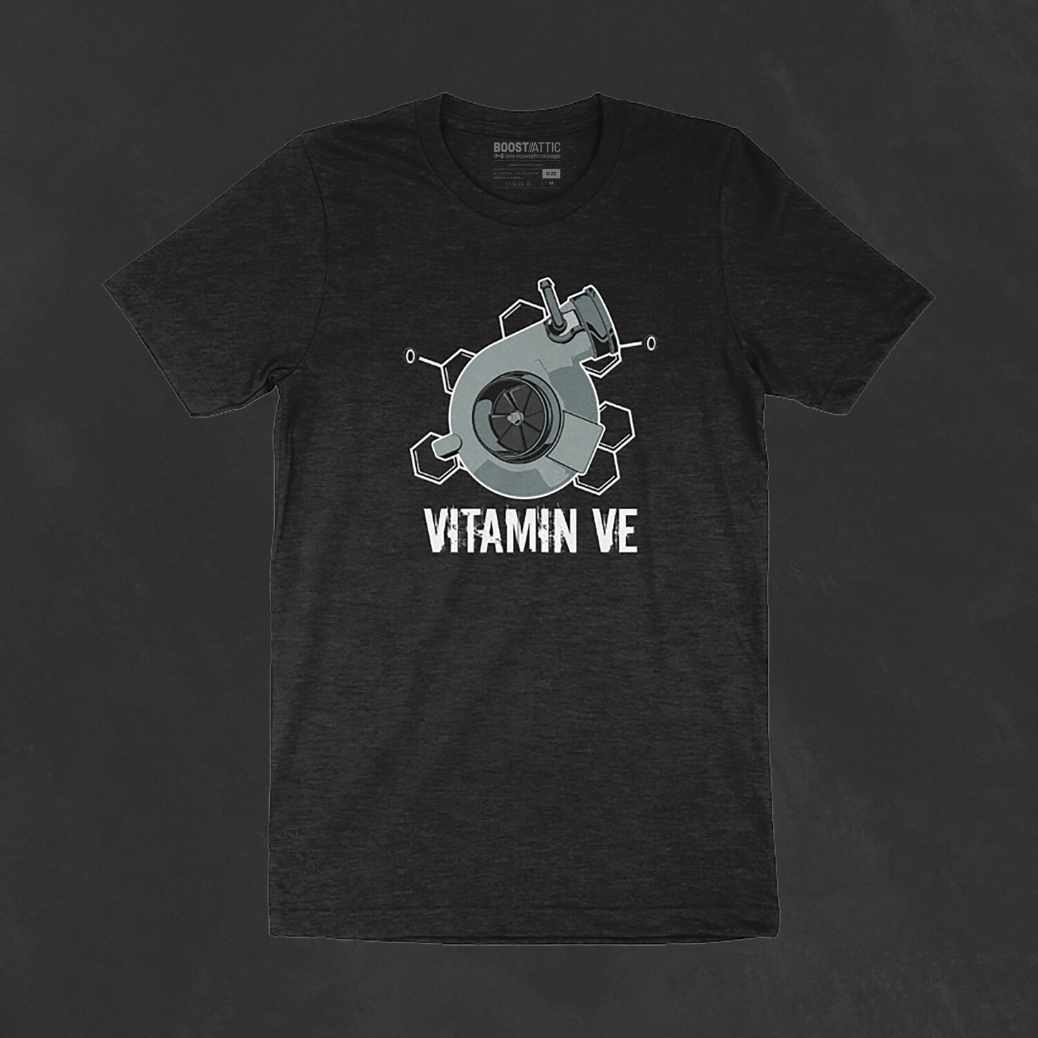 Vitamin Boost, Color: Black Heather, Size: S