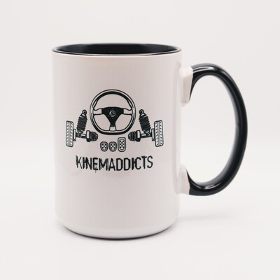 Kinemaddicts™ Mug, Size: 15oz, Color: Black