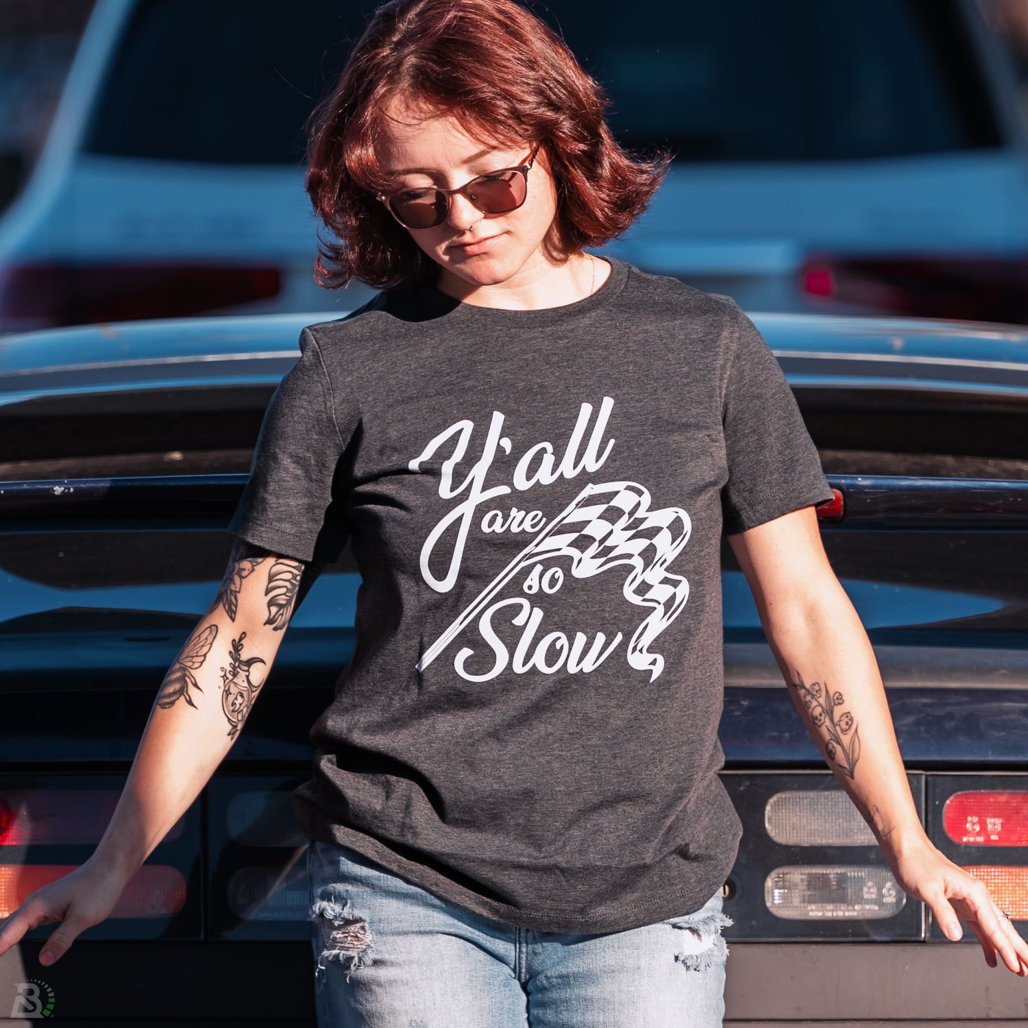 Y&#39;all Are So Slow Ladies Tee