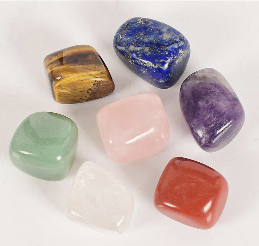Chakra palm set