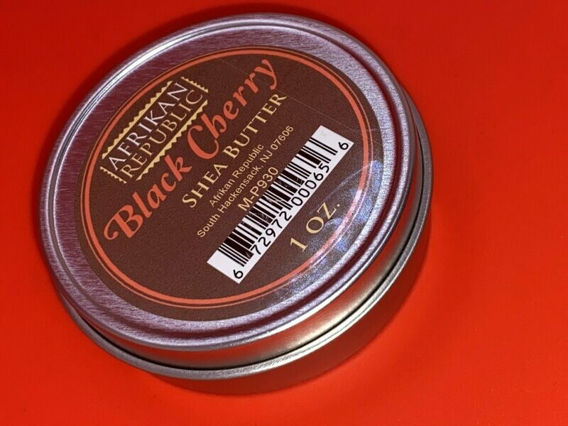 Black Cherry Scented Shea Butter