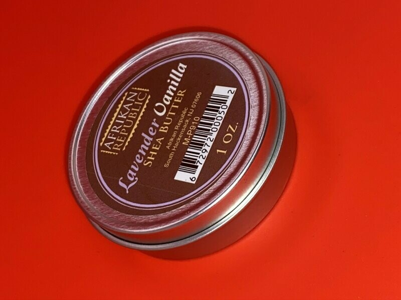 Lavender Vanilla (ylang ylang)Scented Shea Butter