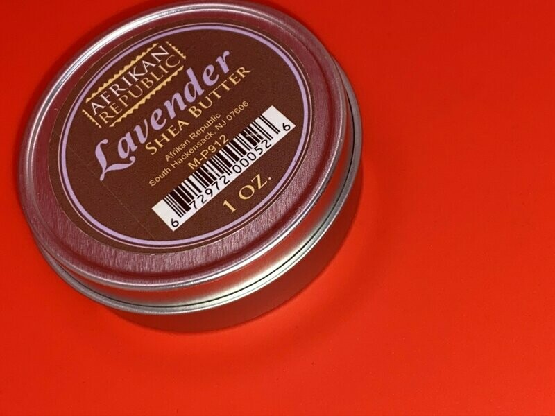 Lavender Scented Shea Butter
