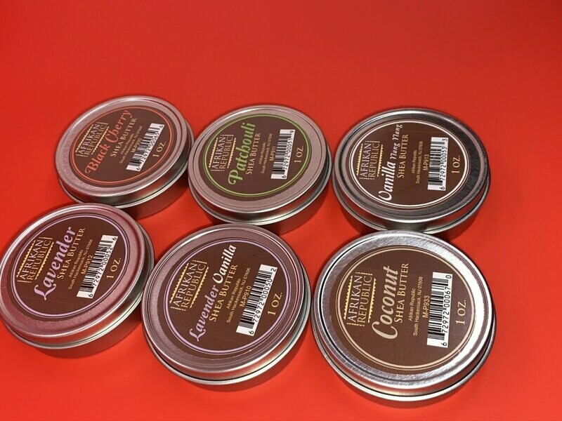 Scented Shea Butter