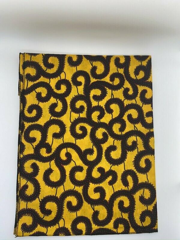 Gold/Purple Swirl wrap
