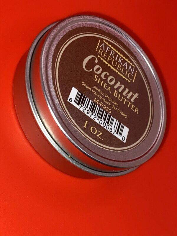 Coconut Scented Shea Butter