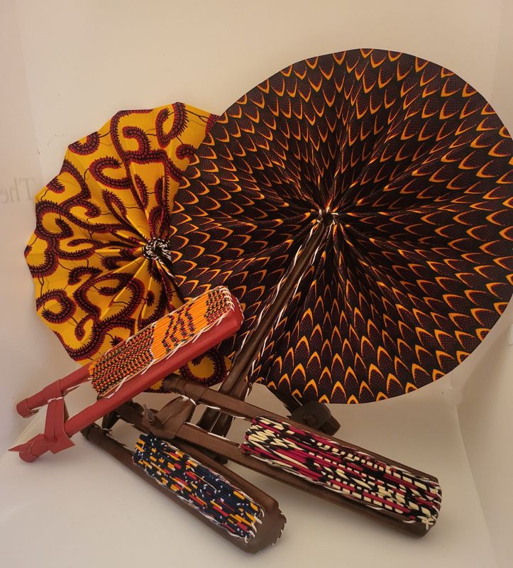 9" Fabric Fan
