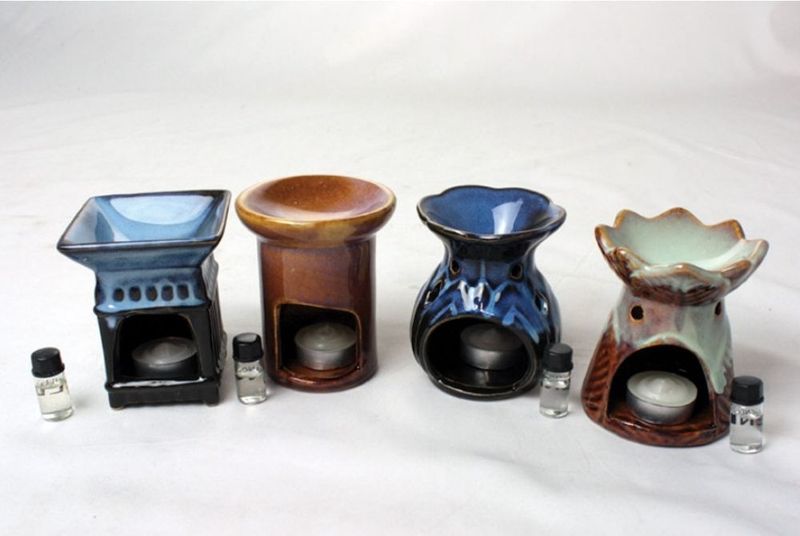 Assorted oil burners