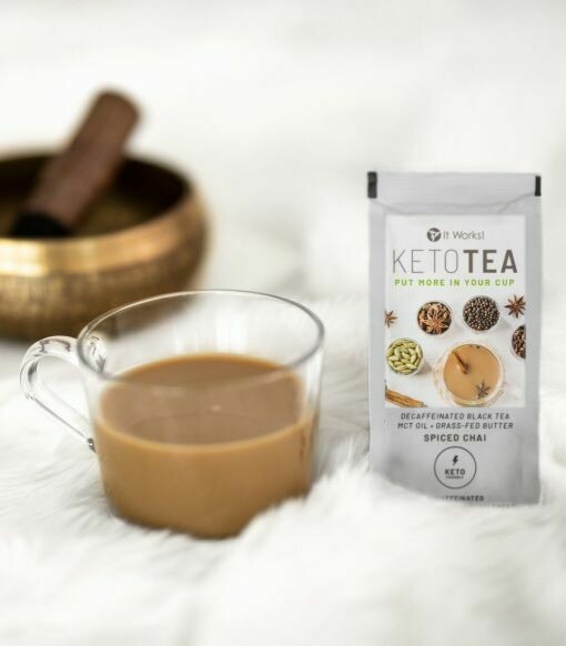 3 Day Keto Chai Tea Trial