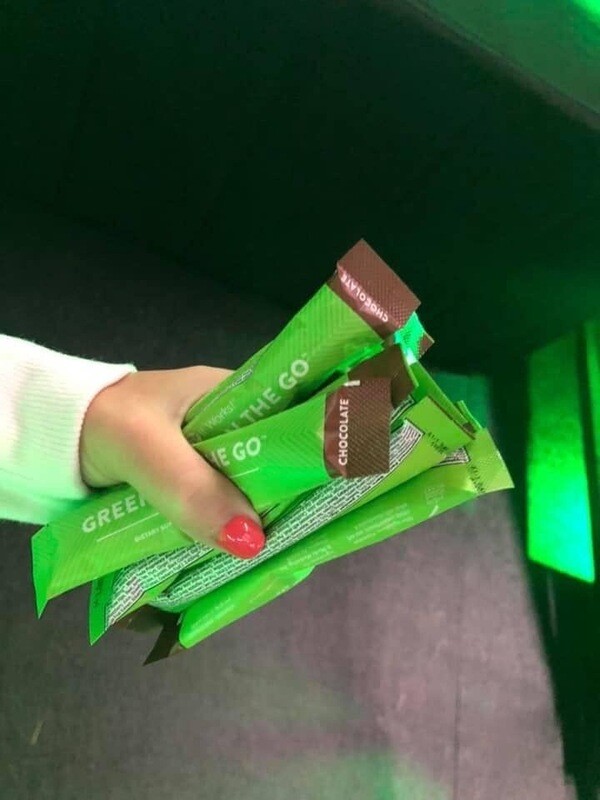 5 x Chocolate Greens Individual Packets