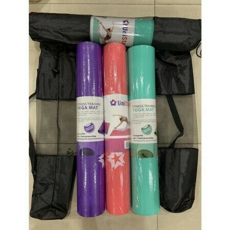 MATRAS YOGA 4MM BAHAN PVC