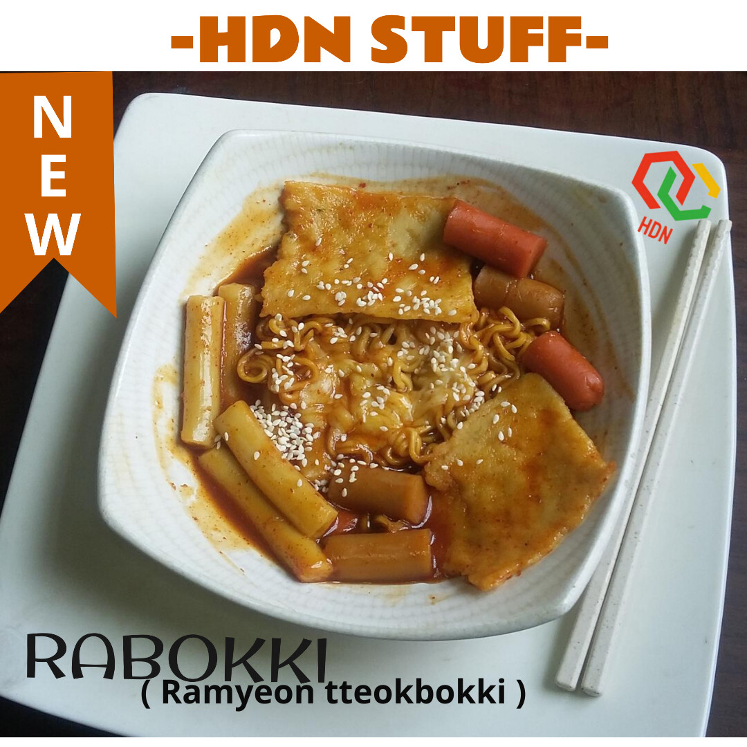 Rabokki Paket lengkap odeng+sosis