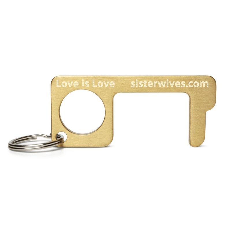 Engraved Brass Touch Tool