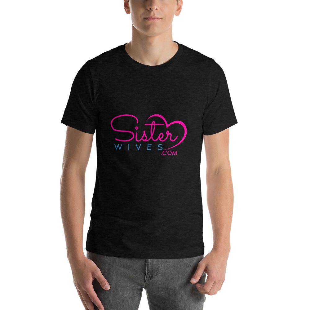 Short-Sleeve Unisex T-Shirt, Color: Black Heather, Size: XS