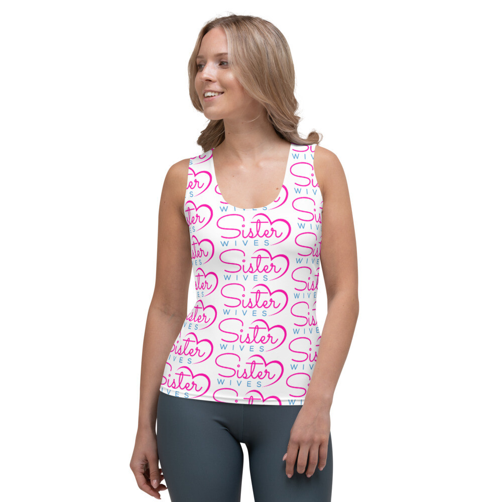 Sublimation Cut &amp; Sew Tank Top, Size: XS