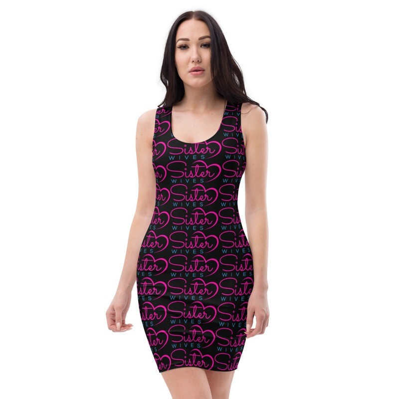 Black Sublimation Cut &amp; Sew Dress, Size: XS