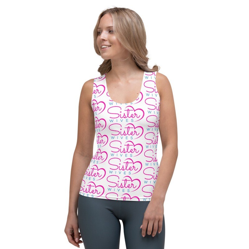 Sublimation Cut &amp; Sew Tank Top