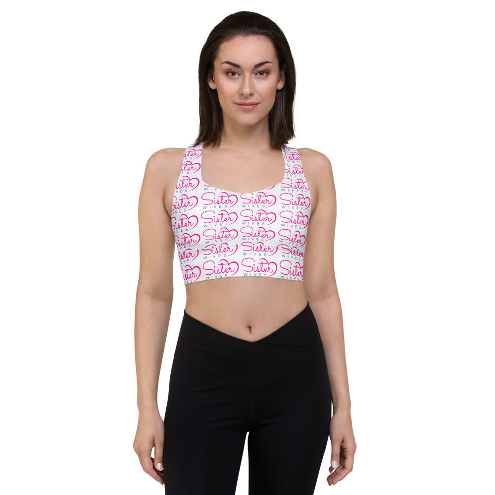 Longline sports bra, Size: XS